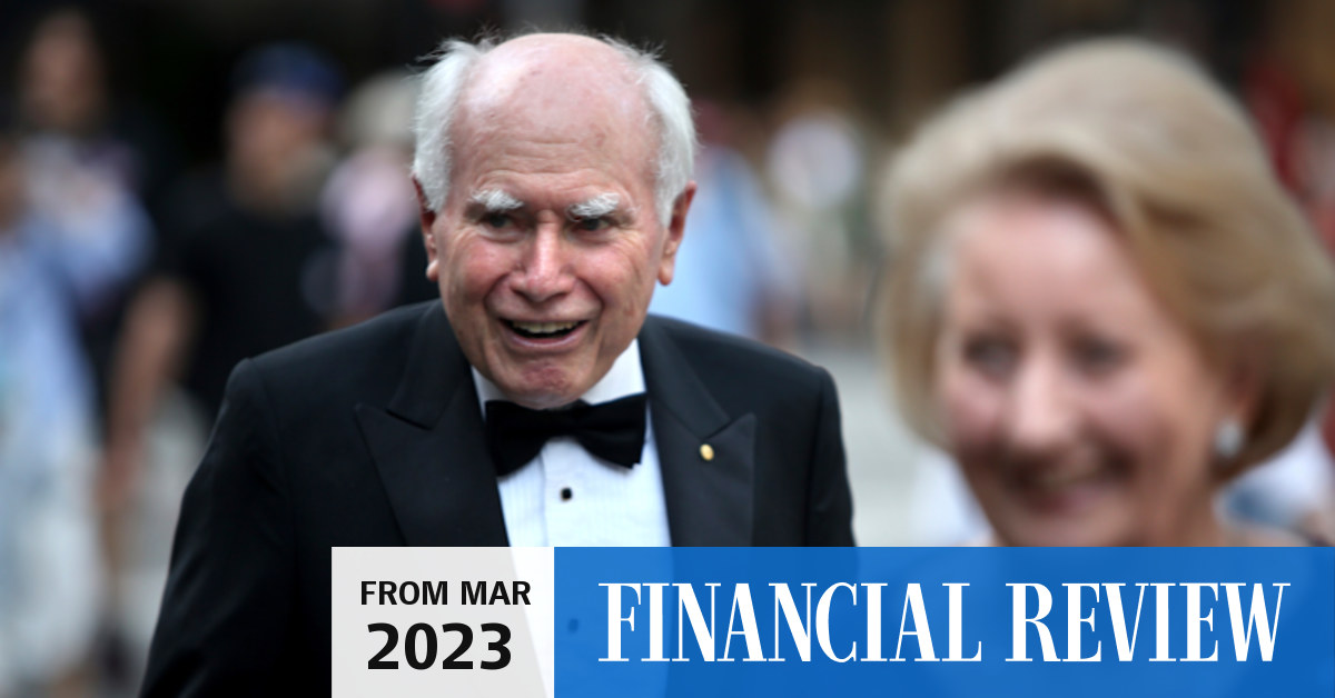 Harry Triguboff’s 90th birthday party draws pollies and property tycoons